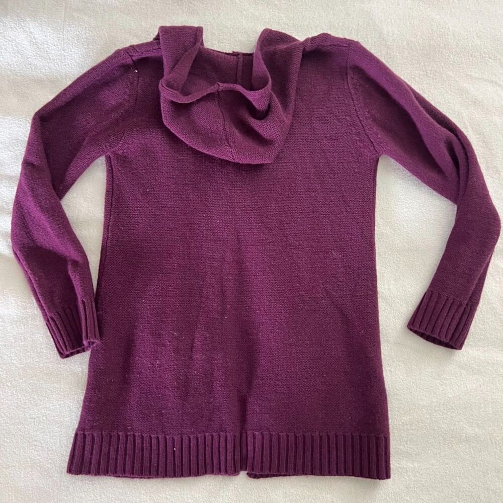 Women's Carducci Cable Knit Hoodie Cardigan, Size S - Picture 6 of 8